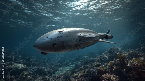 Wallpaper Mural Advanced underwater combat drones  revolutionizing naval warfare and marine operations Torontodigital.ca