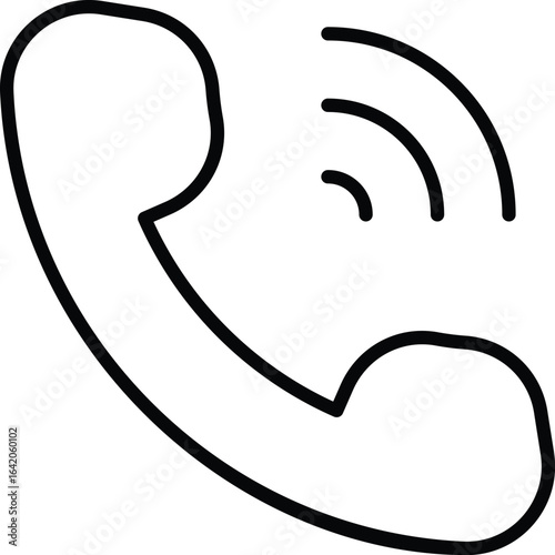 Call icon vector