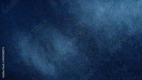 Blue textured leather background