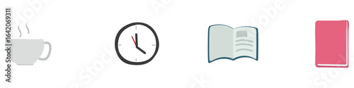 the coffee time and work element pack