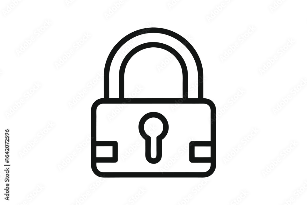security lock icon vector, security lock icon vector,