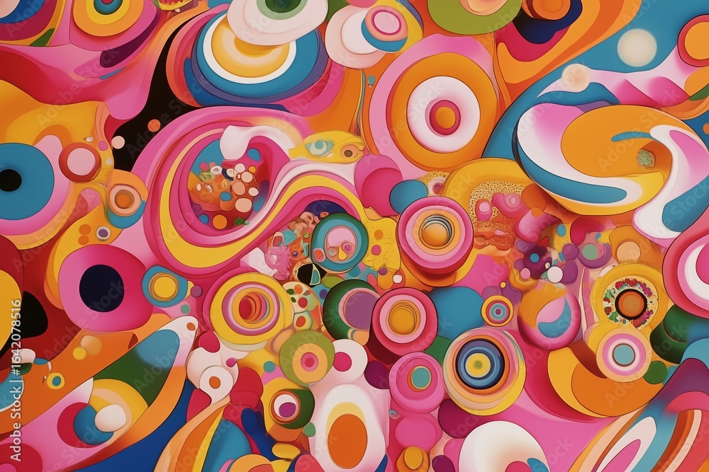 Psychedelic abstract art patterns modern studio digital artwork colorful environment vibrant viewpoint groovy concept Psychedelic abstract art patterns modern studio digital artwork colorful environment vibrant viewpoint groovy concept