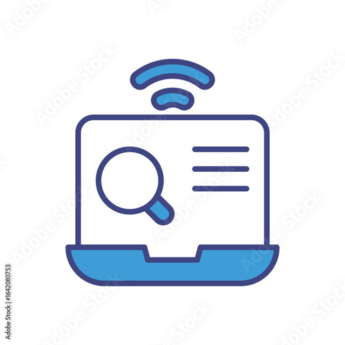Web Search icon vector
