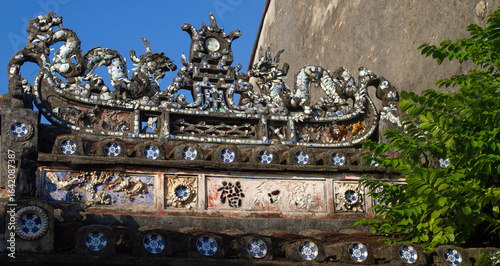 Fotografija Detain of  facade Hoi An