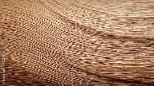 Close-up texture of smooth oak surface with fine natural grain