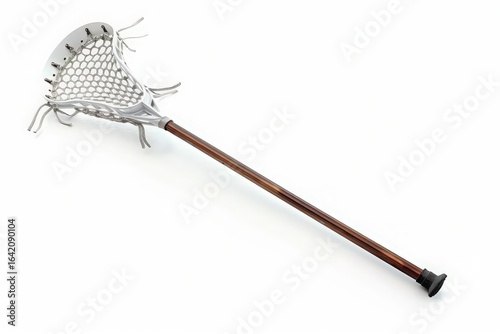 Professional lacrosse stick equipment