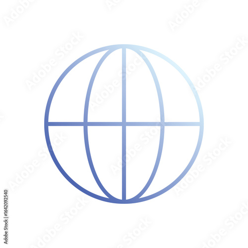 Network icon vector