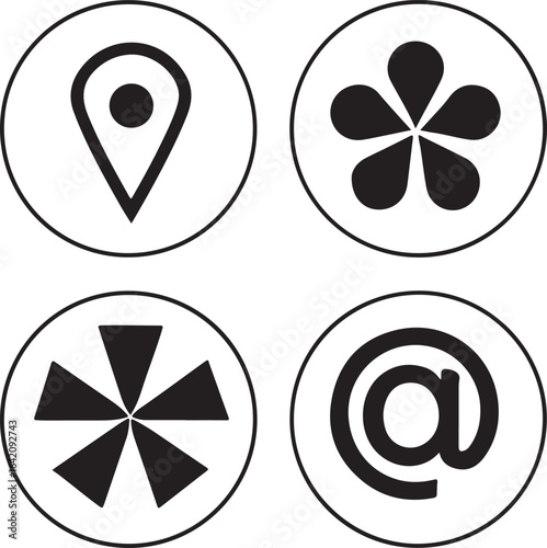 Digital Icon Set