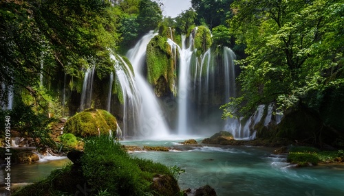 essence of waterfalls encapsulating perpetual cascade and eternal existence of these marvels