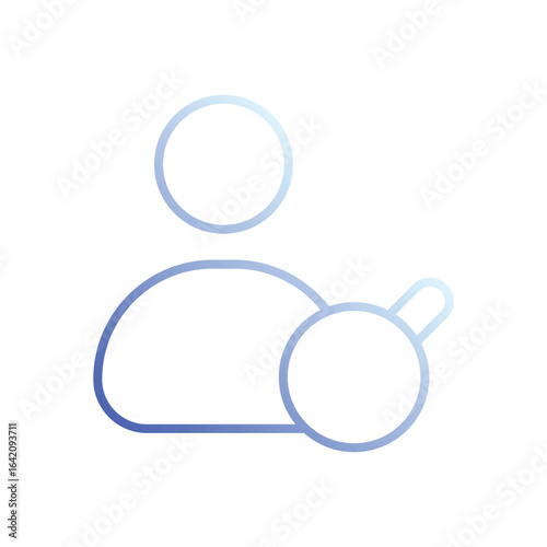 User icon vector