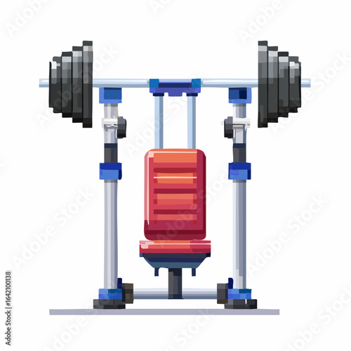 gym barbell