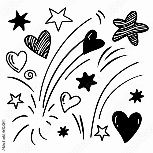 Hand-Drawn Doodle Icons to Brighten Up Your Digital and Print Media