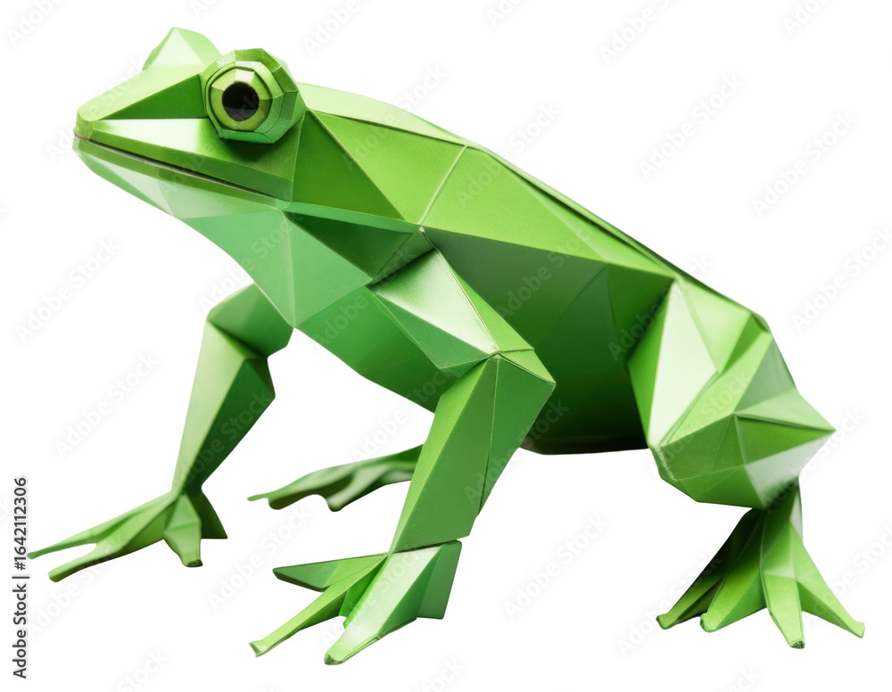Fototapeta premium PNG Frog amphibian wildlife reptile.