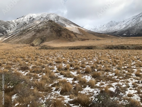 Lake Coleridge Area New Zealand