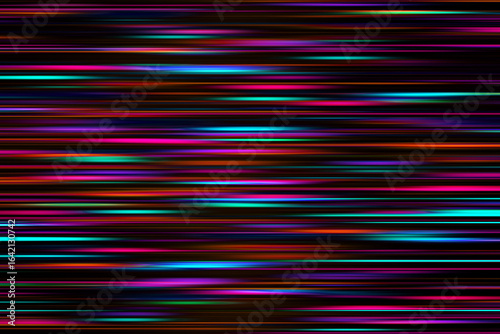 Colorful motion speed light blur abstract background