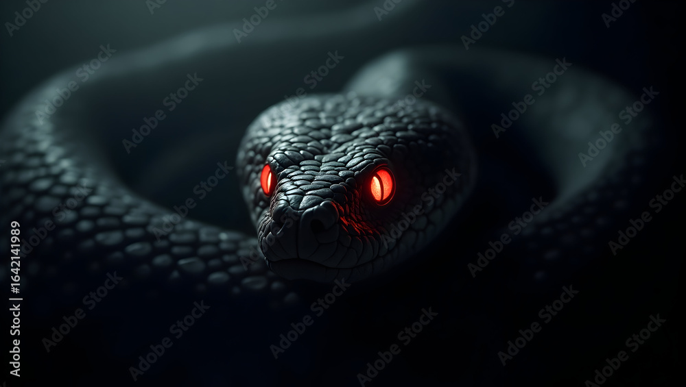 Fototapeta premium close up of a red eye