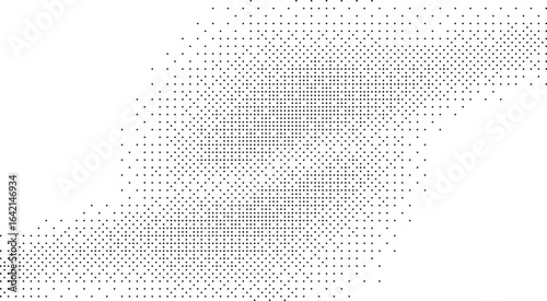Abstract monochrome geometric background with a subtle grid pattern of small crosses. Modern minimalist vector texture for technology designs