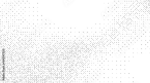 Abstract monochrome geometric background with a subtle grid pattern of small crosses. Modern minimalist vector texture for technology designs