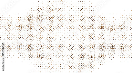 Vibrant halftone dot pattern in warm red and orange tones creating dynamic abstract texture ideal for modern backgrounds digital artwork posters and creative graphic projects