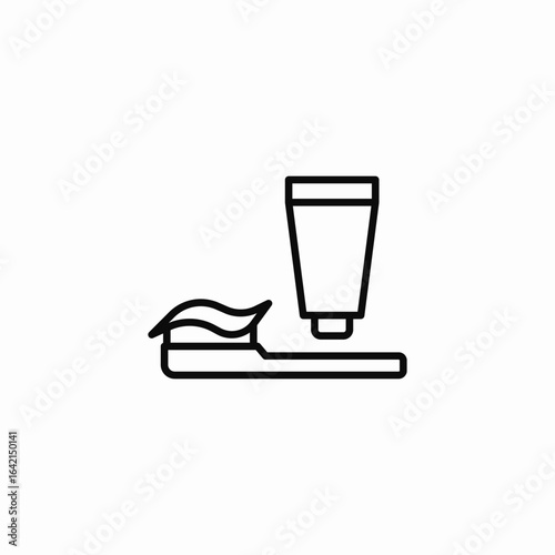 hygene set icon sign vector