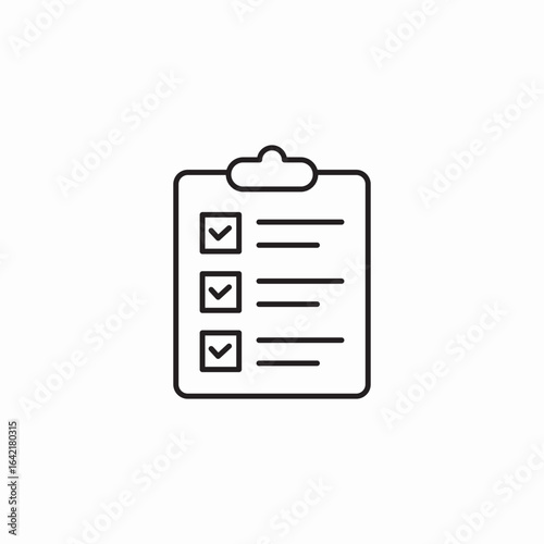 verified tasks icon sign vector