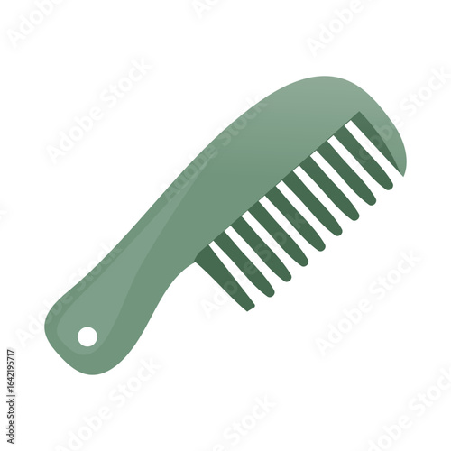 Baby Hairbrush for Newborn and Infant. Gentle Wooden Baby Brush for Sensitive Scalp, Toddler Hair Care Accessory.