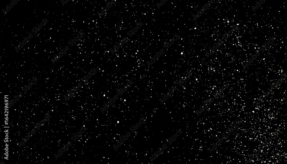 Obraz premium Night sky with many tiny stars