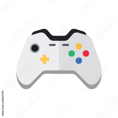 Modern Xbox Gaming Controller. Vector