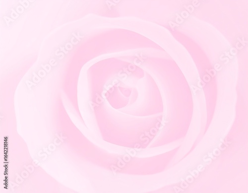 Delicate pastel rose petals