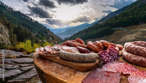embotits andorran food you must taste discover the flavors of artisanal sausages and cured delicacies that reflect the rustic charm of andorrars mountain heritage