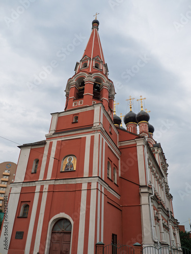 Photography Church of St. Nicholas in Bolvanovka, Moscow: A Historic Landmark