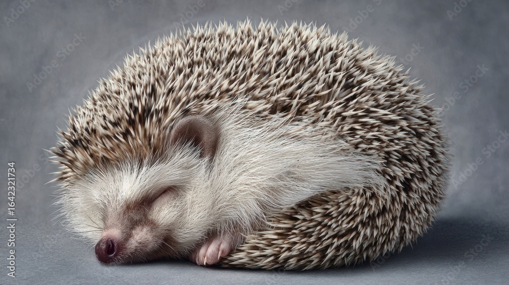 Obraz premium Hedgehog resting
