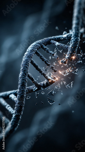 DNA Genetics Molecular Science Biotechnology Laboratory Research Structure Neurons Microscopy Health Technology Evolution Molecule Cellular Atoms 