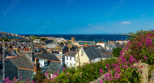 St Ives, a seaside town and port in Cornwall