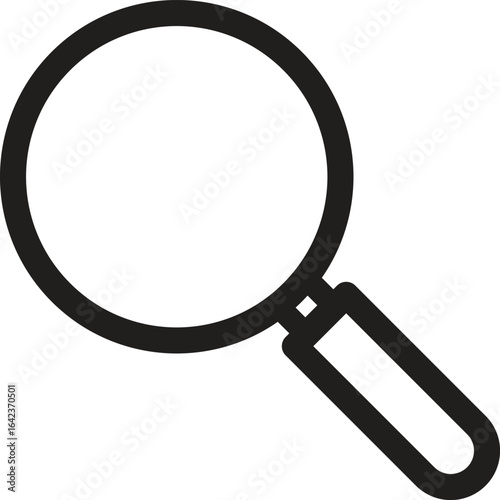 magnify search icon