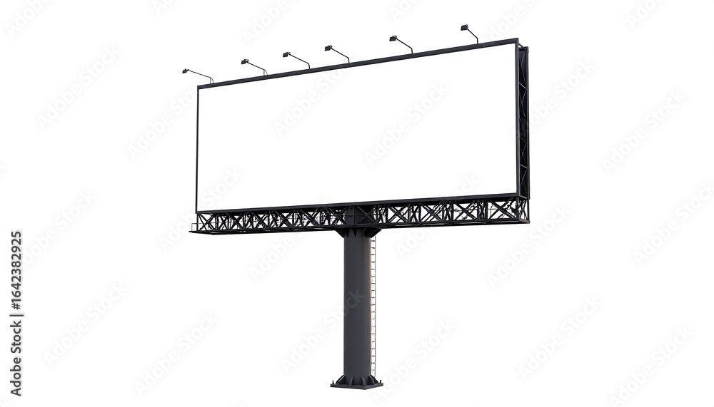 Obraz premium Blank billboard advertisement