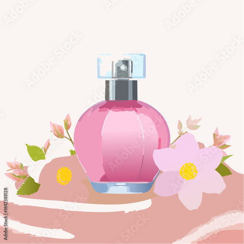 Perfume transparent background
2