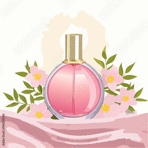 Perfume transparent background
3
