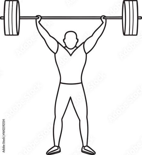 Weightlifting Strength Training Exercise