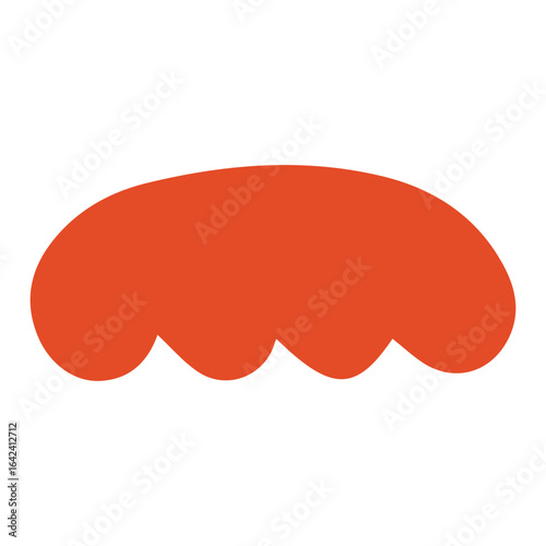 Abstract Playful Shape