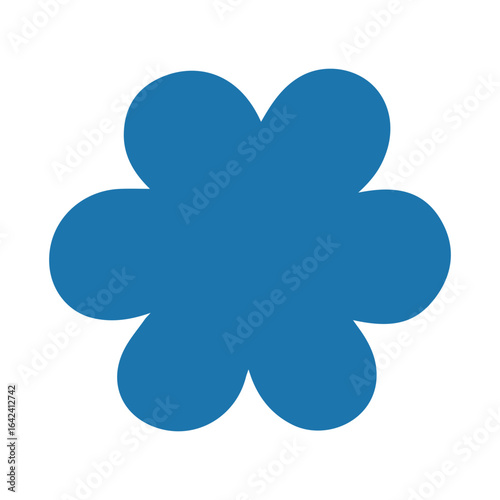 Abstract Playful Shape