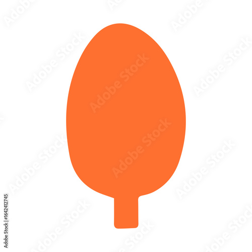 Abstract Playful Shape