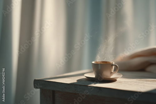 ai curates tv series based on user mood surrounded by cozy ambience