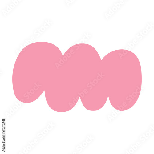 Abstract Playful Shape