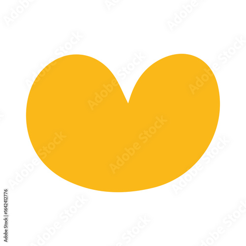 Abstract Playful Shape