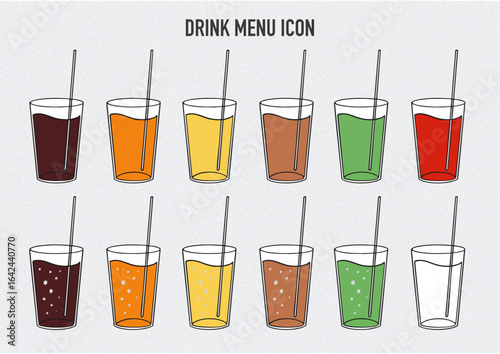 drink menu icon