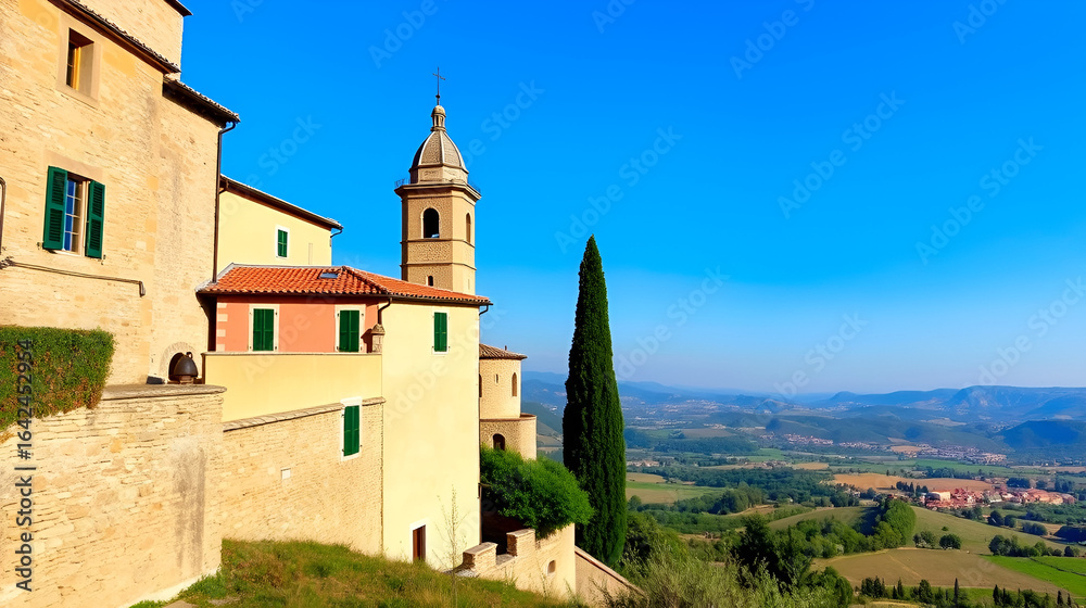 Fototapeta premium Vigneti