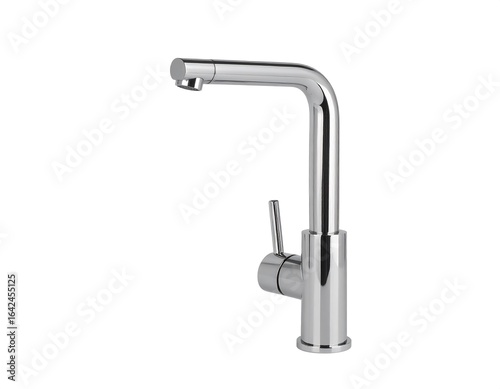Modern chrome faucet