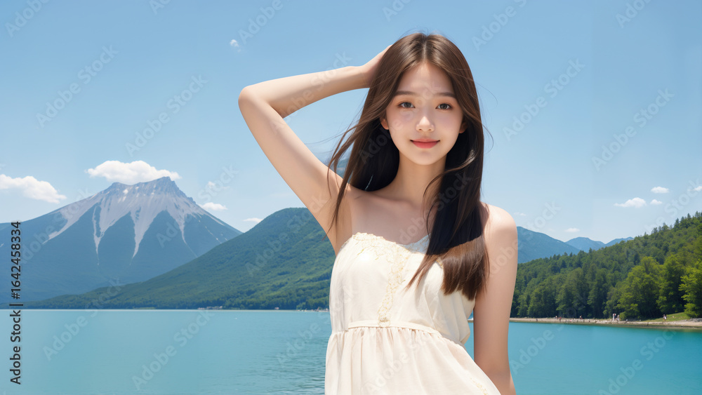 Photos of beautiful Asian women Photos of beautiful Asian women