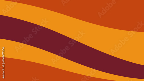 Free Download Wavy Stripes Of Orange Burgundy And Brown In A Repeating Pattern abstract curves - GFXLoad